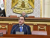 مصطفى مدبولى أمام البرلمان: مصر تحركت بفاعلية فى أزمتى سد النهضة وليبيا