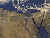 الأرصاد: صور الأقمار الصناعية تشير لسحب منخفضة على السواحل الشمالية يصاحبها أمطار