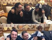 شقيق ياسمين عبد العزيز يهنئها بعيد ميلادها:"ربنا يكرمك ويبعد عنك أى شر"