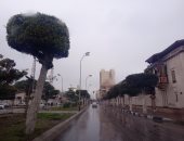 سقوط أمطار على بورسعيد وبورفؤاد.. والأحياء ترفع حالة الطوارئ..فيديو و صور