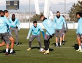 راموس يغيب عن تدريبات ريال مدريد قبل مواجهة ألكويانو