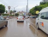 حالة الطقس .. أمطار غزيرة شمال كفر الشيخ ومتوسطة على بقية المدن.. فيديو وصور