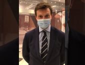 القائم بأعمال السفير السويدي بالقاهرة : أتمنى مواجهة مصر فى نهائي المونديال "فيديو"