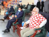 كأس العالم لكرة اليد .. وزير الرياضة يتابع مباراة كرواتيا وقطر في صالة برج العرب