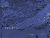 الأرصاد تنشر صورا لأقمار صناعية تنبئ بسقوط أمطار غزيرة على الإسكندرية  