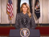رسالة وداع مؤثرة من سيدة أمريكا الأولى: أشعر بالتواضع لتمثيل بلد الكرم.. فيديو