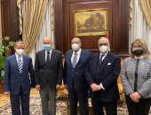 رئيس الشيوخ يستقبل أبو الغيط ويؤكد: الفترة القادمة ستشهد كثير من التعاون  