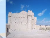 "آثار إسكندرية": مشروع الحماية البحرية حافظ على قلعة قايتباى من أمواج النوة