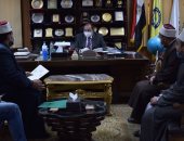 رئيس جامعة بنى سويف: نحرص على نشر الفكر المعتدل الوسطى