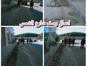 محافظة الجيزة تحرر 80 محضر مخالفة ارتداء كمامة وترفع الإشغالات بالأحياء.. صور