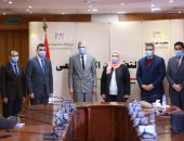 بروتوكول تعاون بين التضامن والهيئة المصرية للشراء الموحد لحصول الجمعيات على المستلزمات الطبية
