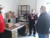 تحرير أول مخالفة عدم ارتداء كمامة بمدينة الحسنة بوسط سيناء