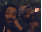 دويتو كريم محمود عبدالعزيز وشيكو على أغنية مصطفى قمر "حبيب حياتى".. فيديو وصور