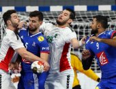 فرنسا تفوز علي ايسلندا 28 - 26 في المجموعة الثالثة بالدور الرئيسي لمونديال اليد