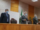 رئيس جامعة المنوفية يشهد ختام الورشة التدريبية لفريق المراجعة الداخلية الخاصة