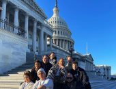 جنيفر لوبيز تجرى البروفات الأخيرة قبل ساعات من حفل تنصيب جو بايدن.. صور