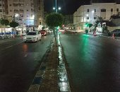 ليلة باردة وشتاء قارس وأمطار فى كفر الشيخ (فيديو)