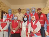 توزيع إعانات عاجلة على المنقولين من أبناء سيناء فى تجمعات مدينة العريش