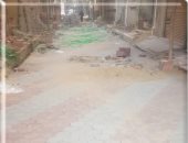 محافظ الغربية يتابع أعمال الرصف بمنطقة على أغا ضمن خطة تطوير العشوائيات بطنطا