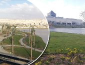 شاهد بحيرة عين الصيرة بالقاهرة وكيف تحولت لمزار سياحى بعد تطويرها