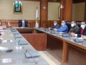 نائب محافظ سوهاج يوجه بعقد ورشة عمل لوضع مشروعات المرحلة الثانية لحياة كريمة