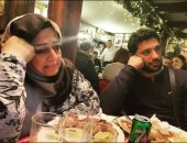  حسن الرداد يسترجع ذكرياته مع والدته الراحلة بصورة جديدة.. ويعلق:" توأمى"