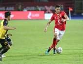 الاهلي والمقاولون .. محمد شريف يتعادل للأحمر فى الدقيقة 70.. فيديو وصور