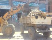 حملات نظافة ورفع القمامة والمخلفـات بشوارع مدن محافظة الغربية