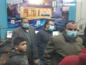 فض سرادق عزاء وحفلين زفاف خلال حملات تفتيشية فى محافظة بنى سويف.. صور