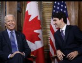 رئيس وزراء كندا لـ بايدن: أتطلع لمواصلة الشراكة بين بلادنا معك ومع إدارتك