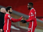 مباراة ليفربول ضد بيرنلي .. الحارس يمنع محمد صلاح من التسجيل "فيديو"