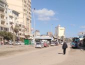 تحسن حالة الطقس فى مدن محافظة دمياط.. فيديو وصور