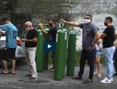 البرازيل: 1068 مدينة تعانى من أزمة نقص أسطوانات الأكسجين ومهددة بنقص الأدوية