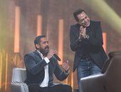  كواليس حلقة حكيم فى أولى حلقات الموسم الرابع من "سهرانين".. صور