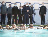 الرئيس السيسى يتفقد أكاديمية الشرطة فجرا.. ويطلع على منظومة تدريب الطلاب