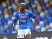 نابولي يعلن شفاء أوسيمين من كورونا بعد 3 أسابيع من إصابته