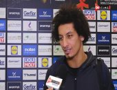 على زين: مباراة سلوفينيا حياة أو موت وهلعب بصباعى متجبس