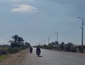 استقرار حالة الطقس وانكسار الشبورة بكفر الشيخ واستمرار الملاحة.. فيديو