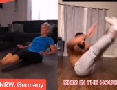 السن مجرد رقم.. ألمانية عمرها 80 عاما نجمة لياقة بدنية على تيك توك× 5 فيديوهات