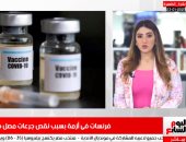 السلطات الفرنسية فى أزمة بسبب لقاح كورونا.. فى نشرة الظهيرة من "تليفزيون اليوم السابع"