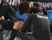 كأس العالم لكرة اليد.. لحظة بكاء على زين عقب خروجه مصابا أمام بيلاروسيا.. فيديو
