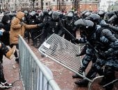 اعتقال 3400 شخص خلال الاحتجاجات فى روسيا