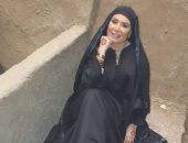 عبير صبرى فى فيديو وصور جديدة من كواليس مسلسل "موسى".. وتعلق: الملحمة