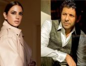 مشاهد رومانسية بين درة وإياد نصار في الفيوم لهذا السبب