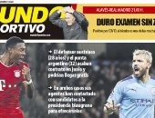 مباراة الريال وموقعة مانشستر يونايتد ضد ليفربول الأبرز فى صحف أوروبا