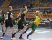 ألمانيا فوز على البرازيل 31/ 24 فى كأس العالم لكرة اليد