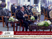 الرئيس السيسى: مع نهاية عام 2021 لن نجد عربة قديمة على خطوط السكة الحديد