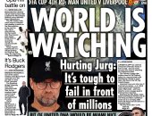 ريال مدريد ومدرب تشيلسي المحتمل حديث صحف أوروبا.. صور 