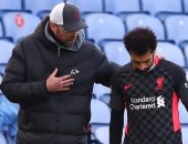مان يونايتد ضد ليفربول.. كلوب يؤكد مشاركة محمد صلاح ويتحدث عن مستقبله