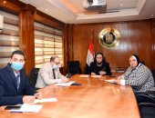 وزيرة الصناعة: مصر حريصة على تنمية العمل العربى لزيادة معدلات التجارة 